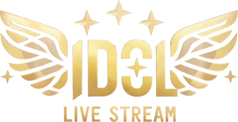 IdolWings 金色翅膀 Logo